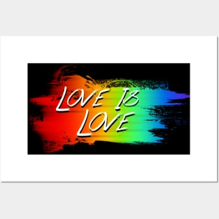 Love Is Love - Pride Month 2020 Posters and Art